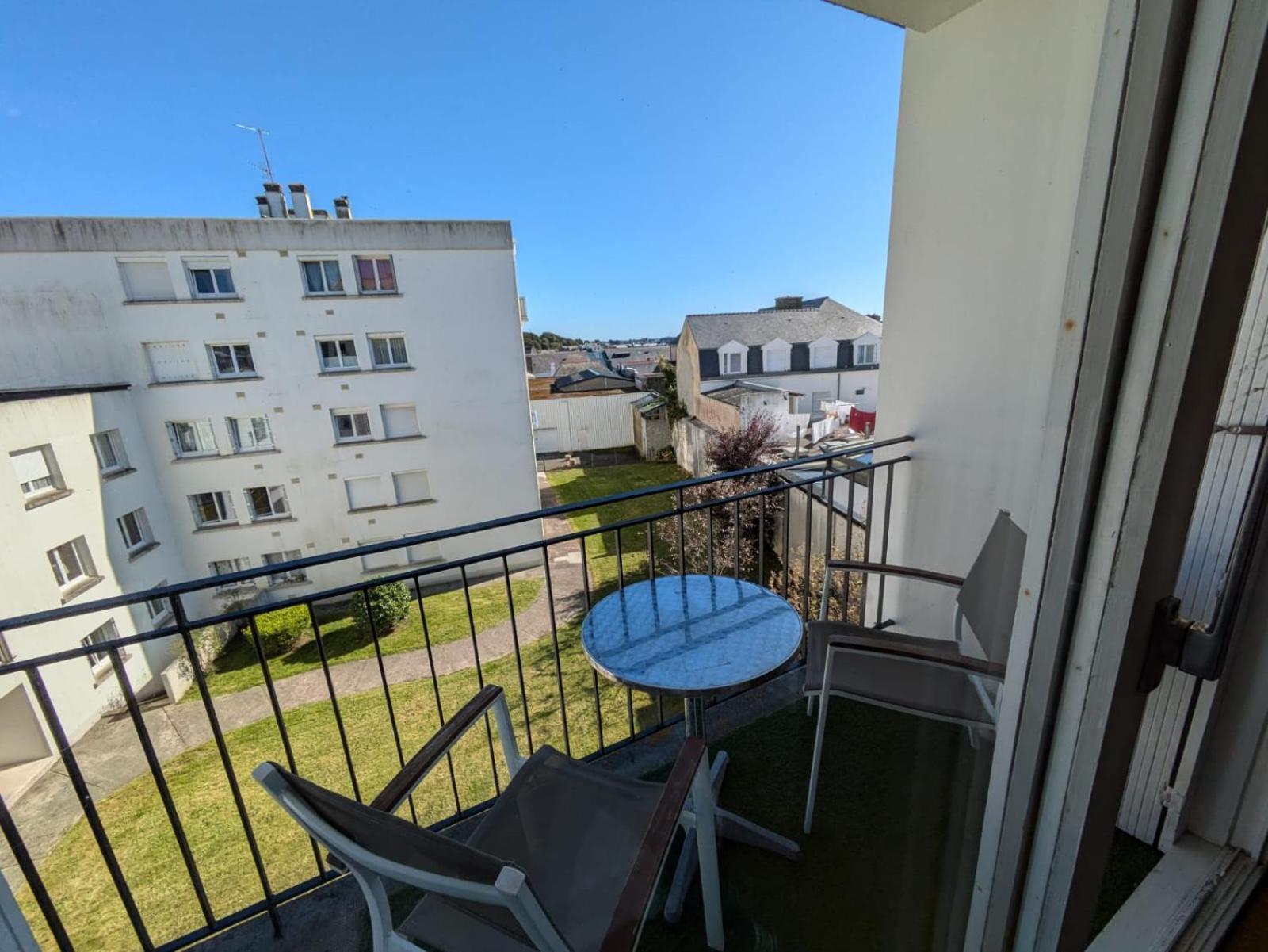 Appartement De Charme Конкарно Экстерьер фото