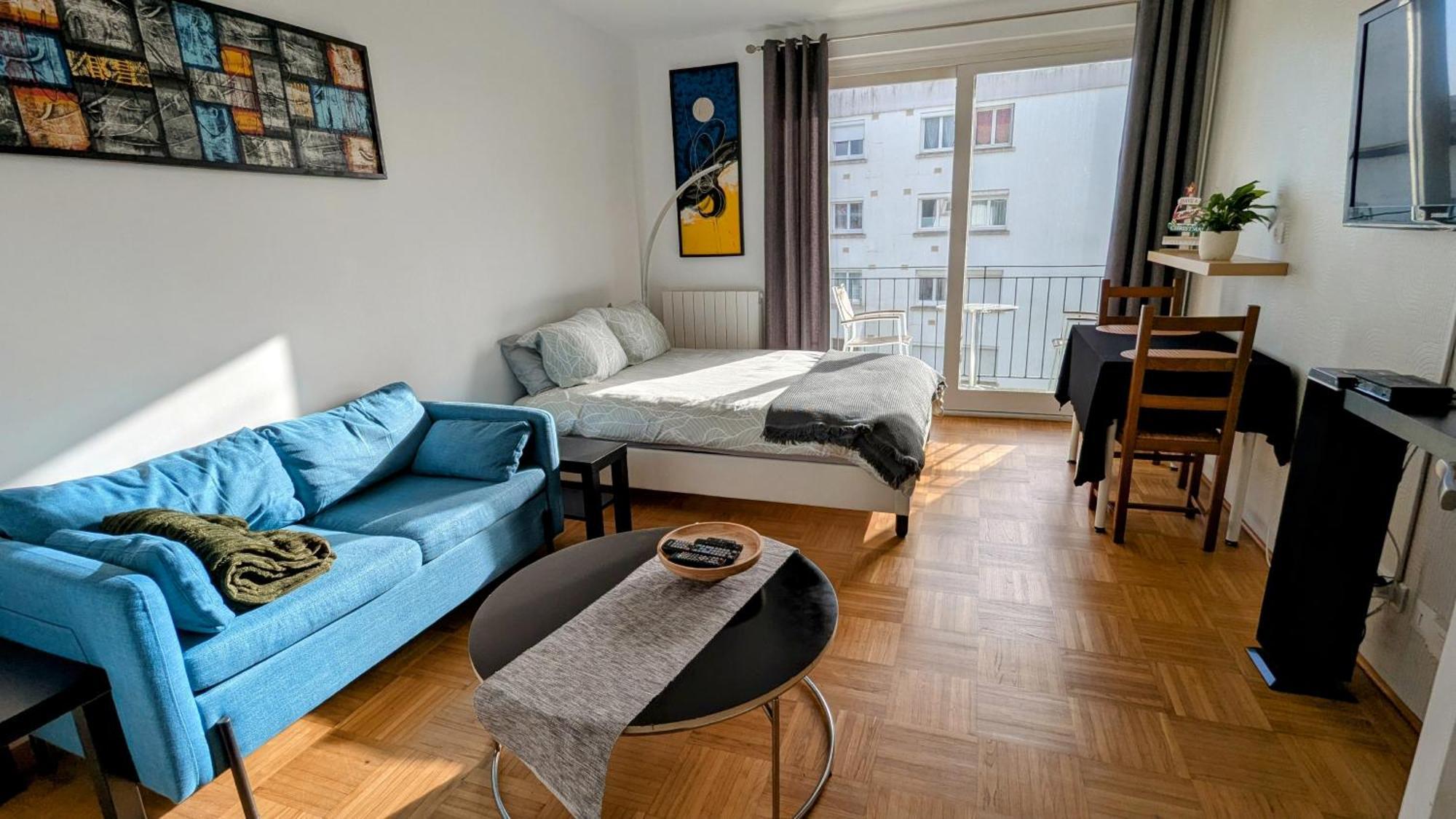Appartement De Charme Конкарно Экстерьер фото